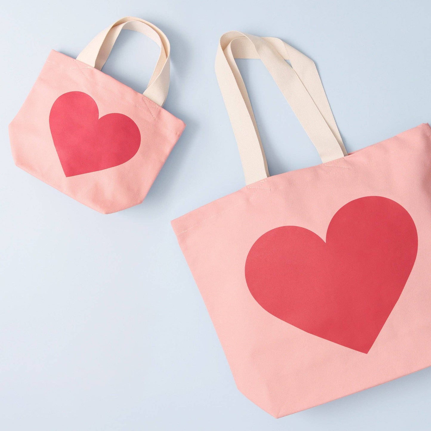 Alphabet Bags - Heart - Little Pink Bag