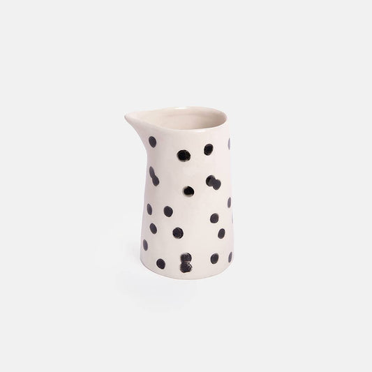 Caroline Gardner - Mono Dotty Small Jug