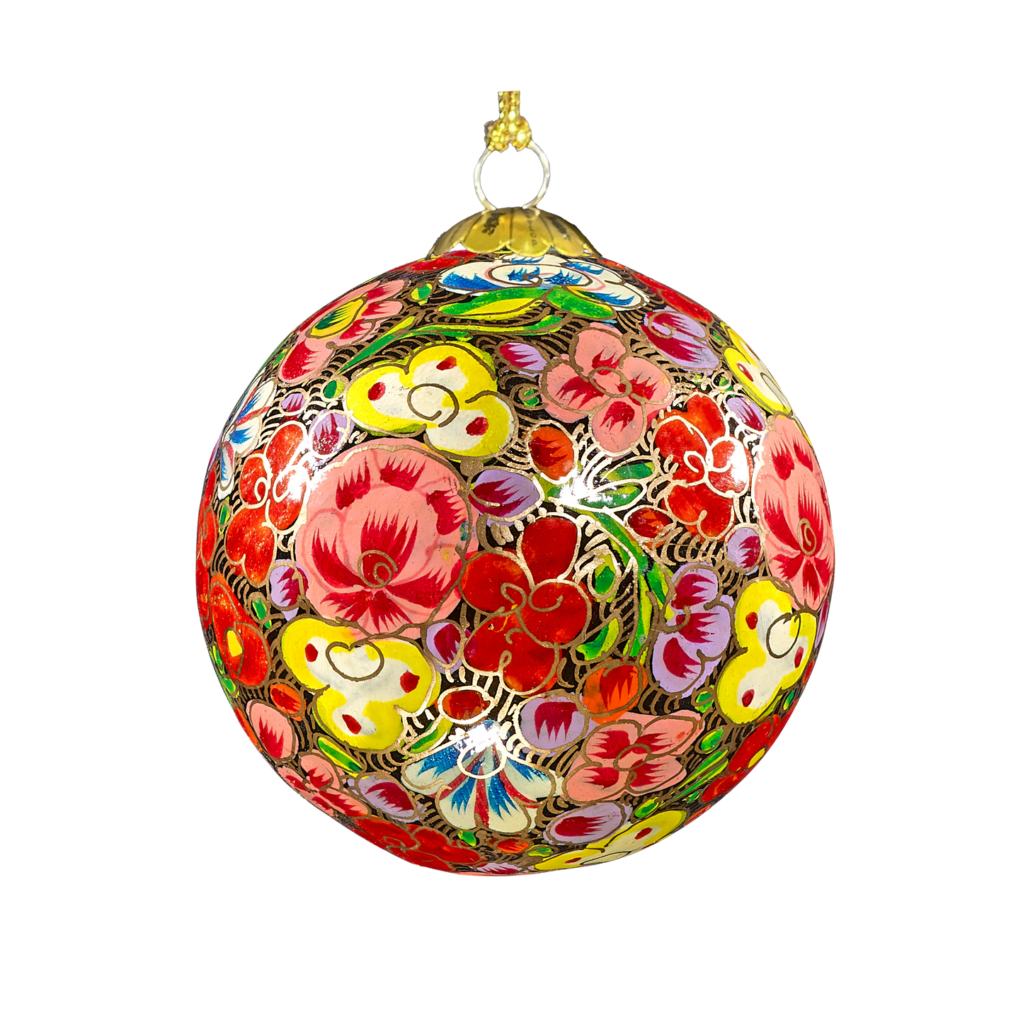 Honest love our planet - Christmas Roses Bauble