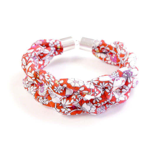 Bunny Bosworth - Braided Bangle - Hot House Blooms