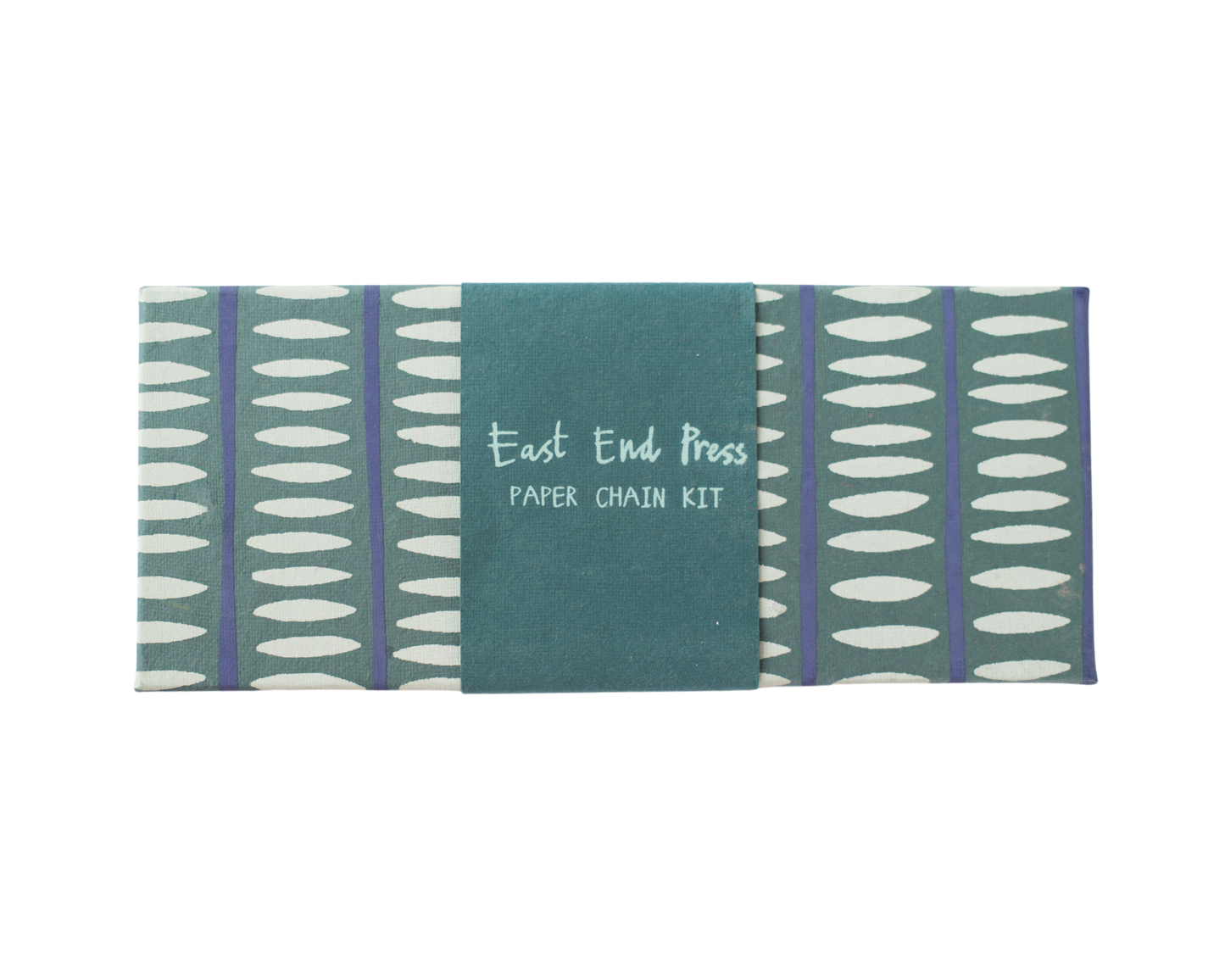East End Press - Blue Paper Chain Kit