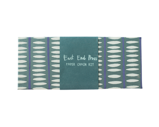 East End Press - Blue Paper Chain Kit