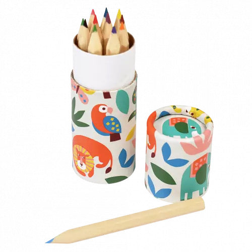 Wild wonder colouring pencils