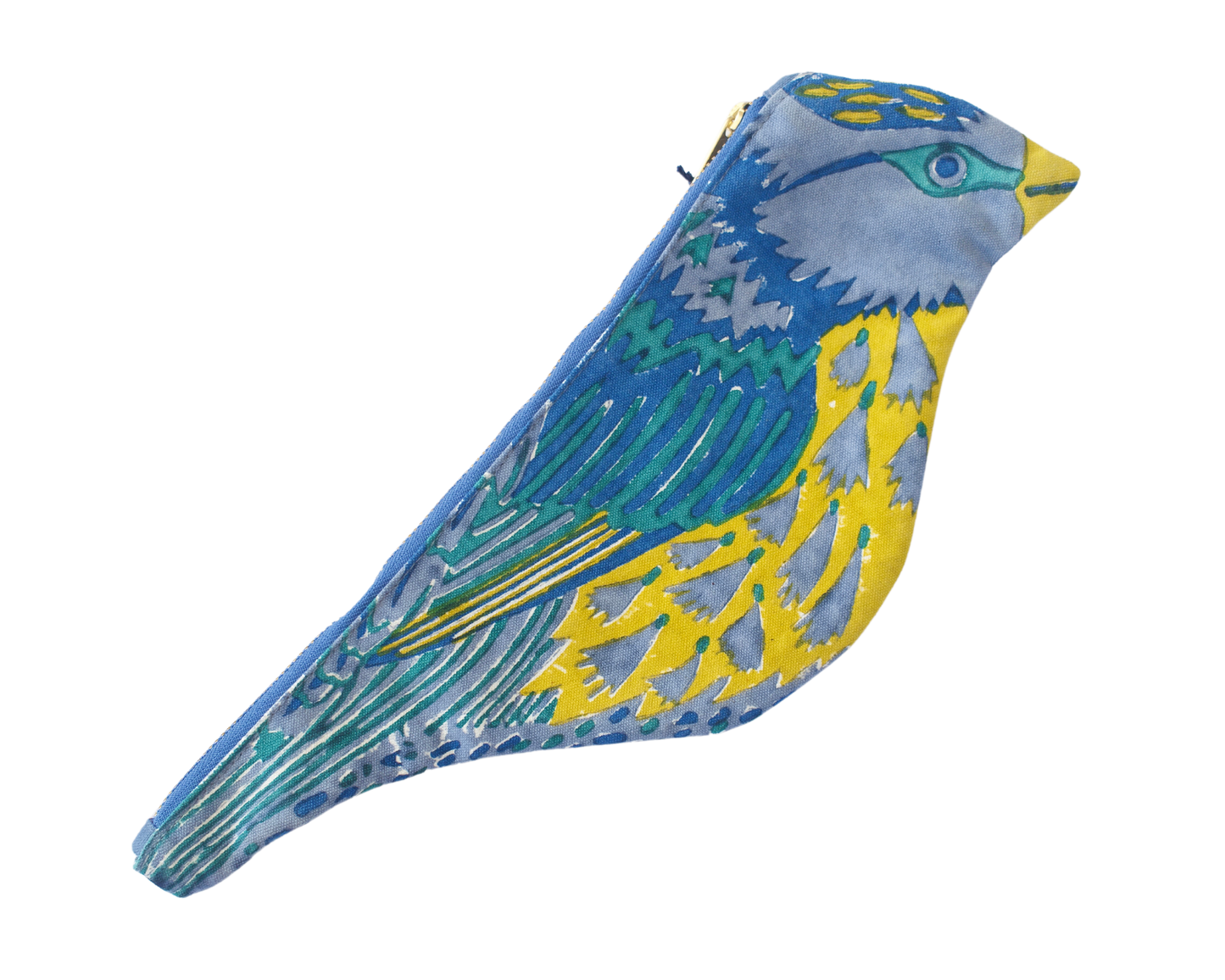 East End Press - Blue Tit Fabric Pouch