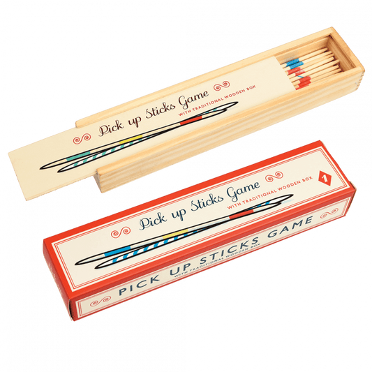 Wooden pick up sticks
