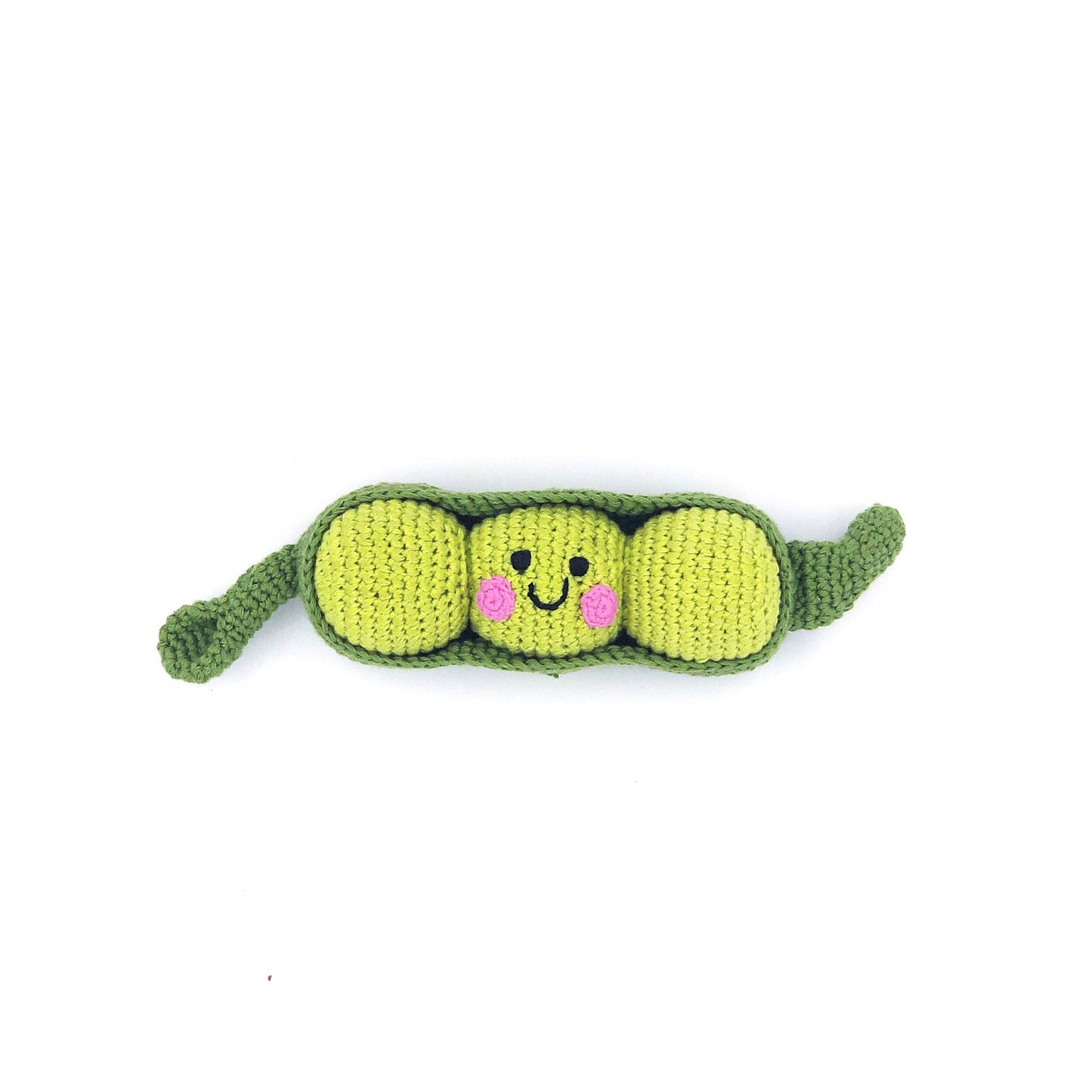 Pebblechild - Handmade Friendly Peapod Rattle