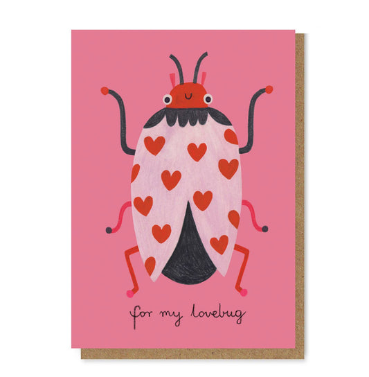 Daria Solak Illustrations - Lovebug
