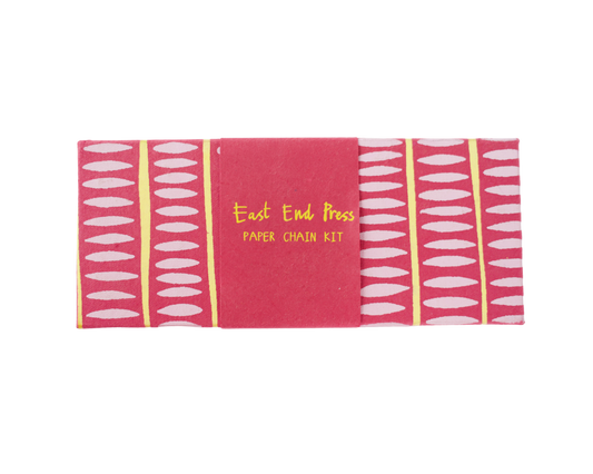 East End Press - Pink Paper Chain Kit