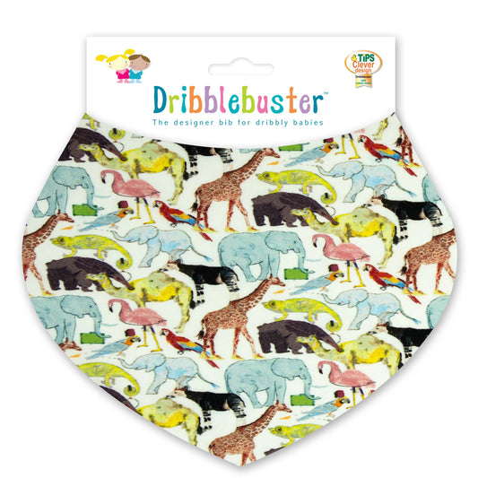 DRIBBLEBUSTER - Liberty Bib Queue for the Zoo