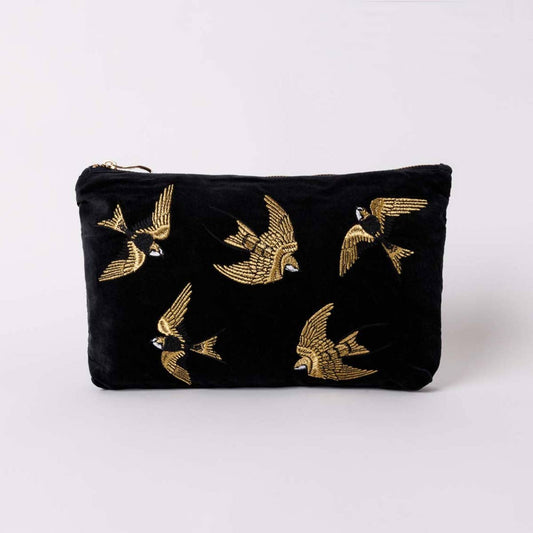 Elizabeth Scarlett Ltd - Swallow Everyday Pouch