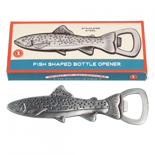 Fish shaped bottle opener