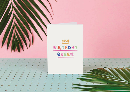 Rumble Cards - Birthday Queen