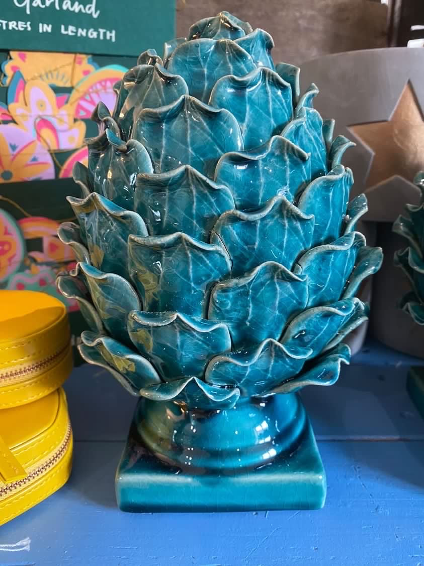 Turquoise Artichoke