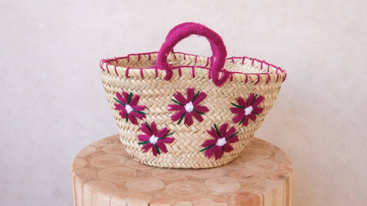 - Embroidered Moroccan Bags