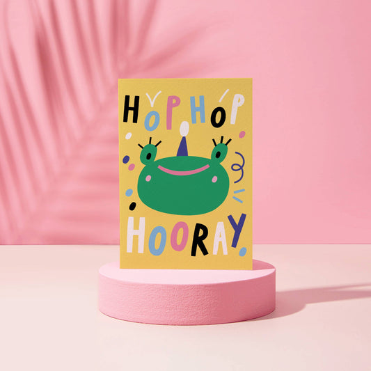 Rumble Cards - Hop Hop Hooray